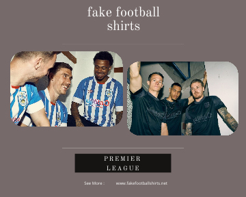 fake Huddersfield Town football shirts 23-24
